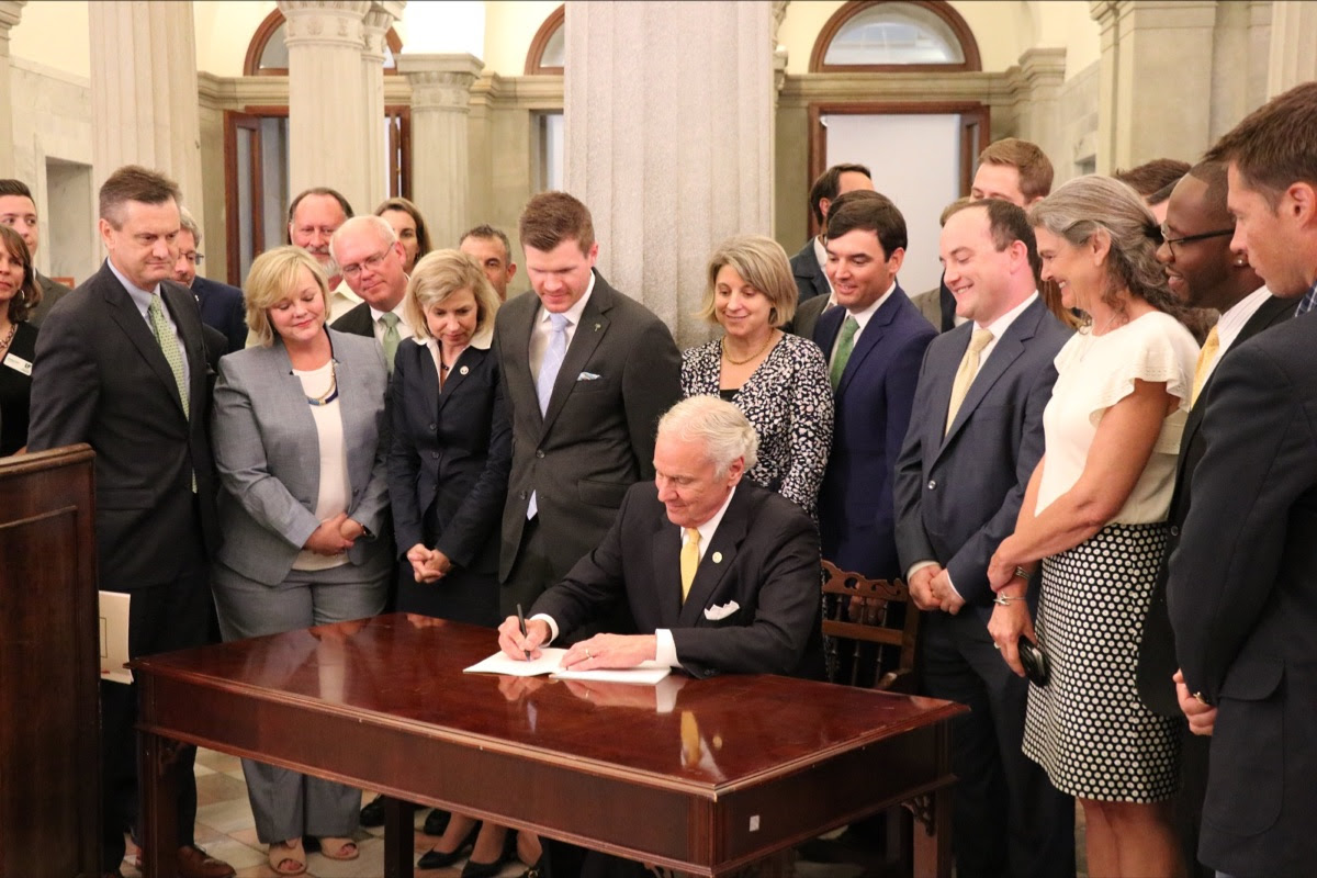 CONSERVATIVES FOR CLEAN ENERGY – Governor McMaster Signs South Carolina ...